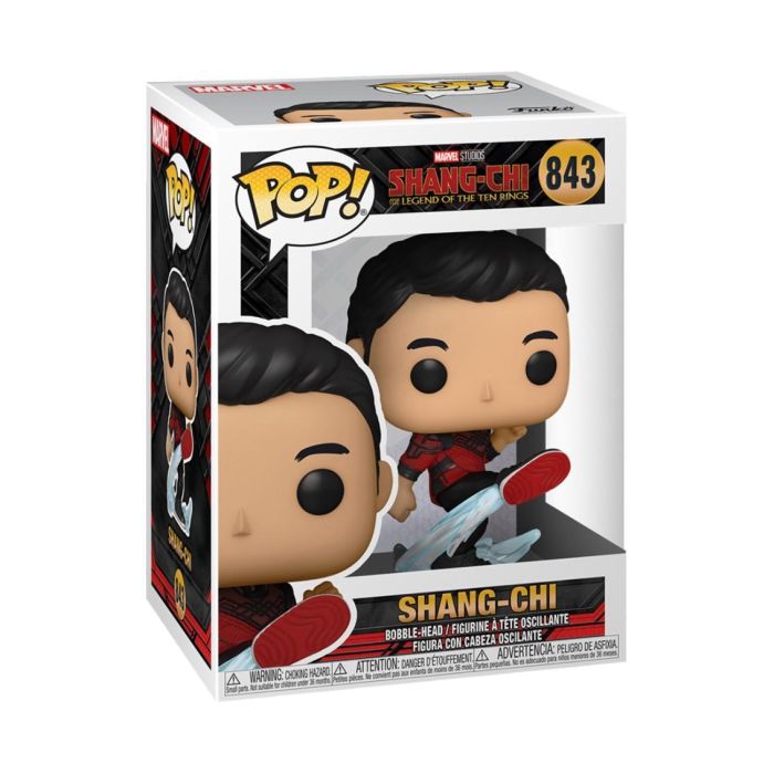 Funko Pop Marvel Shang-Chi 52874 - Shang-Chi y la Leyenda de los 10 Anillos 1 Funko Pop Marvel Shang-Chi 52874 - Shang-Chi y la Leyenda de los 10 Anillos 1