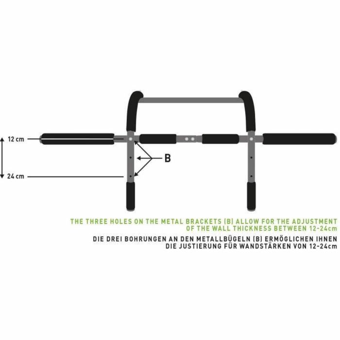 SCHILDKRÖT SCH4000885601428 Barra para puerta elevable Multifuncional 2