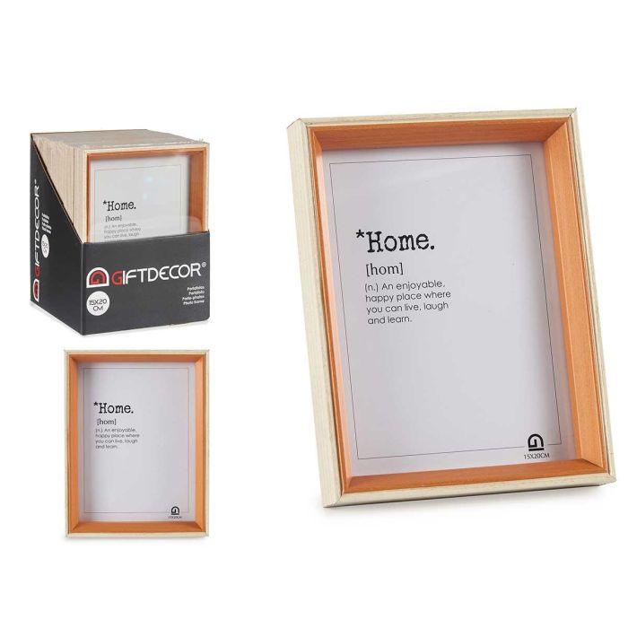 Giftdecor Portafotos Madera 15x20 cm Natural y Marrón con Cristal - MDF (24 Unidades) 0 Giftdecor Portafotos Madera 15x20 cm Natural y Marrón con Cristal - MDF (24 Unidades) 0