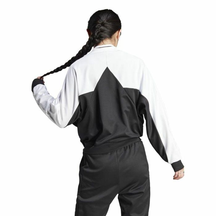 Chaqueta Adidas Tiro Cb Tt Blanco Negro Mujer 3
