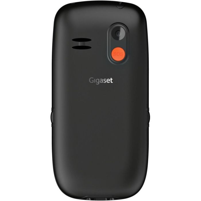 Gigaset GL395 Teléfono móvil para personas mayores Dual SIM Negro - Pantalla 2.2", Resistente al polvo y salpicaduras IP44 3