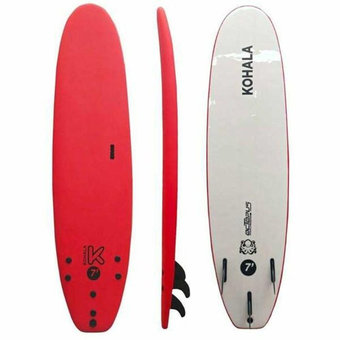 Tabla de Surf Soft 7' Rojo Rígida