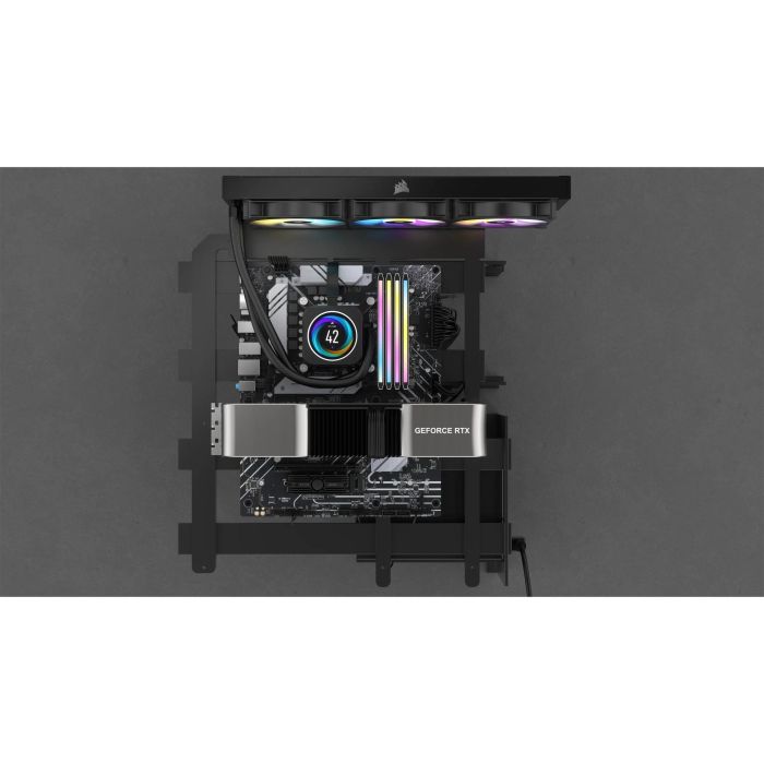 Corsair CMP64GX5M2B6000C30W Dominator Titanium DDR5 64 GB (2 x 32 GB) 6000 MHz DIMM CL30 para PC 10 Corsair CMP64GX5M2B6000C30W Dominator Titanium DDR5 64 GB (2 x 32 GB) 6000 MHz DIMM CL30 para PC 10