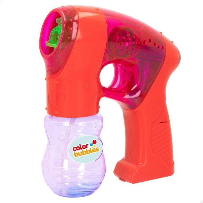 Pistola de Pompas de Jabón Colorbaby 14 x 16,5 x 5,5 cm 6 Unidades 3 Pistola de Pompas de Jabón Colorbaby 14 x 16,5 x 5,5 cm 6 Unidades 3