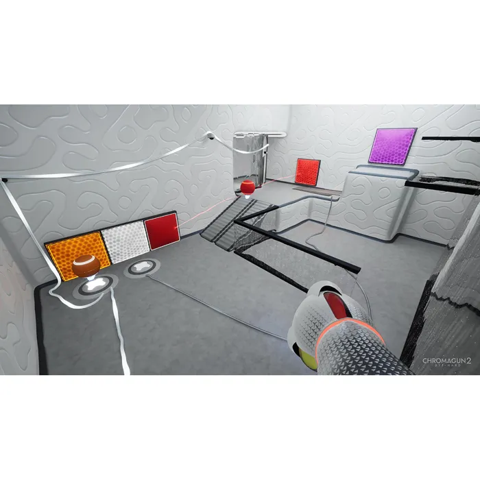 Just For Games ChromaGun 2: Dye Hard - Juego de Video para Nintendo Switch 2 - AABWO75496