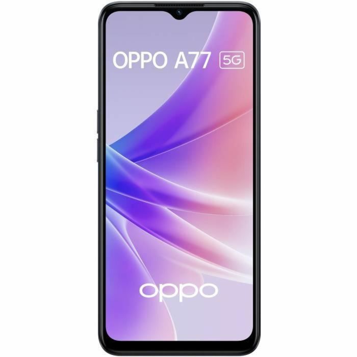 Smartphone Oppo A77 5G Negro 64 GB 64 GB 2