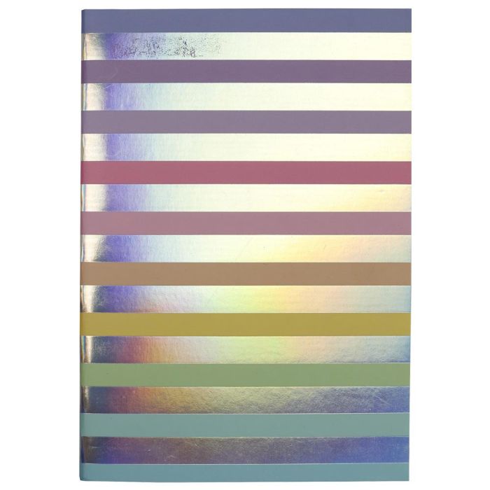 The Concept Factory Juego de 3 Libretas Dina5 Colección Rainbow con 80 Páginas Rayadas (14.8x21 cm) 5