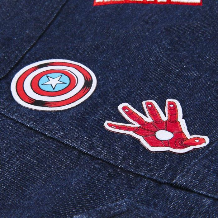 Chaqueta para Perro Marvel Azul M 6 Chaqueta para Perro Marvel Azul M 6
