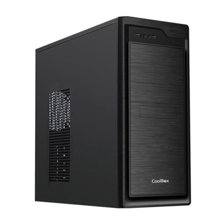 Coolbox Caja Ordenador ATX F800U3-0 con USB 3.0, Soporte para Ventiladores y Kits de Refrigeración Líquida, Negro 1 Coolbox Caja Ordenador ATX F800U3-0 con USB 3.0, Soporte para Ventiladores y Kits de Refrigeración Líquida, Negro 1