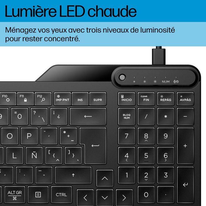 HP Teclado 405 multidispositivo retroiluminado 12 HP Teclado 405 multidispositivo retroiluminado 12