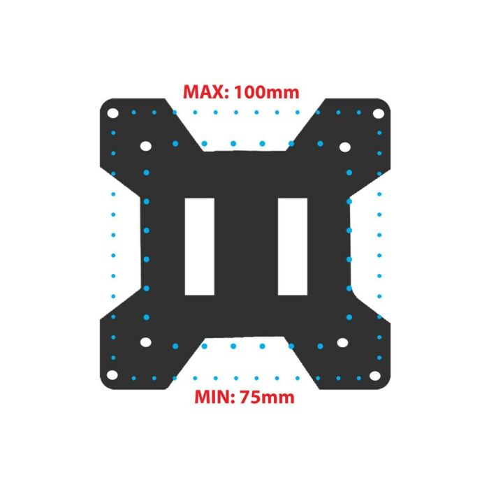 Soporte de Mesa para Pantalla Esperanza ERW019 17" 27" 7