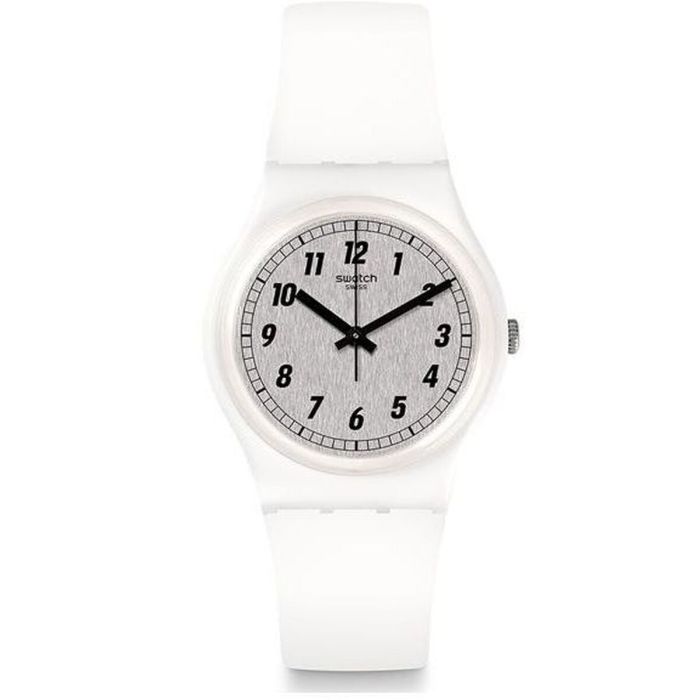 Reloj Unisex Swatch SOMETHING WHITE (Ø 34 mm)