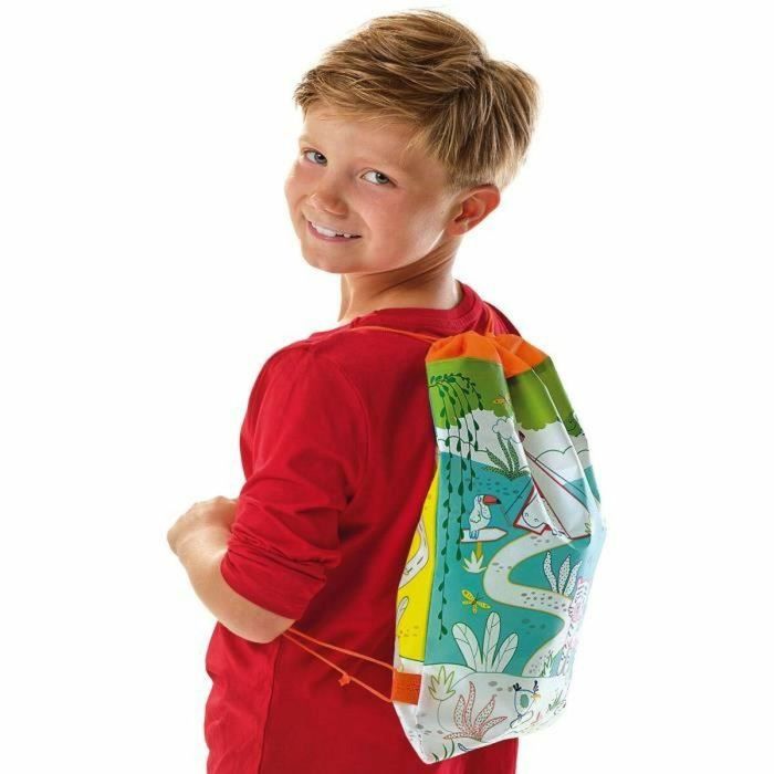 Ses Creative SES8710341022396 Bolsa de viaje repleta de juegos y actividades para niños 1