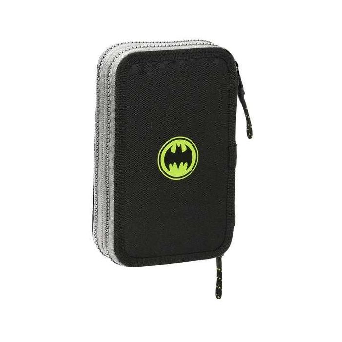 Safta Plumier Doble Batman "Game Over" 29 Piezas 12,5x19,5x4cm 1 Safta Plumier Doble Batman "Game Over" 29 Piezas 12,5x19,5x4cm 1