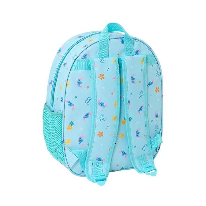 Safta Mochila 3D Stitch 3D 27x33x10 cm 1