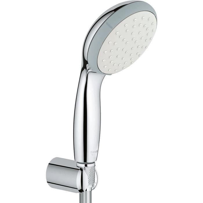 GROHE - Set de ducha de 1 chorro con soporte de pared 2