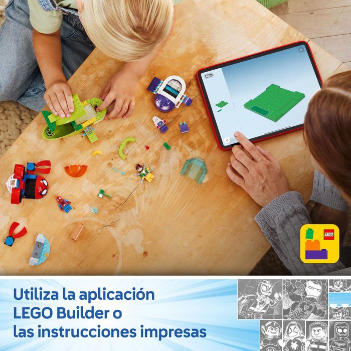 Lego Spidey Juego de Construcción Vehículos Submarinos 4+ Años 6