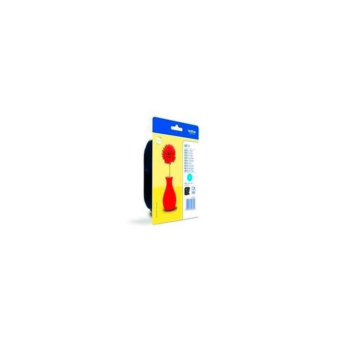 Brother Tinta Cian Dcp-J552Dw - Mfc-J470Dw, Color Cyan