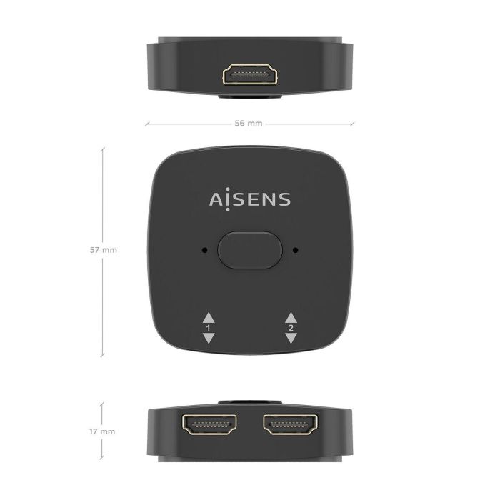 Switch HDMI Aisens A123-0948 2