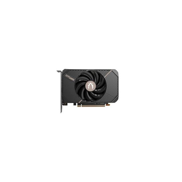 Zotac GAMING NVIDIA GeForce RTX 5060 SOLO Tarjeta Gráfica 8 GB GDDR7 PCI Express x8 5.0 1 Ventilador 0 Zotac GAMING NVIDIA GeForce RTX 5060 SOLO Tarjeta Gráfica 8 GB GDDR7 PCI Express x8 5.0 1 Ventilador 0