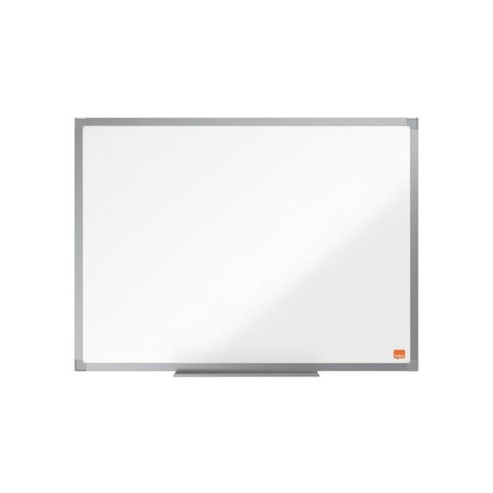 Pizarra Blanca Magnetica Nobo Essence Lacada Marco Aluminio 60X45 Cm