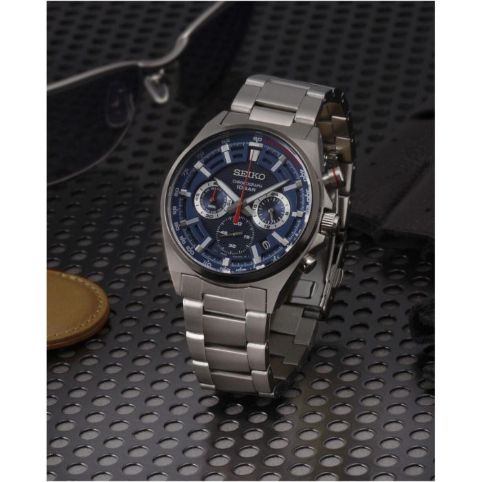 Reloj Hombre Seiko SSB407P1 1 Reloj Hombre Seiko SSB407P1 1