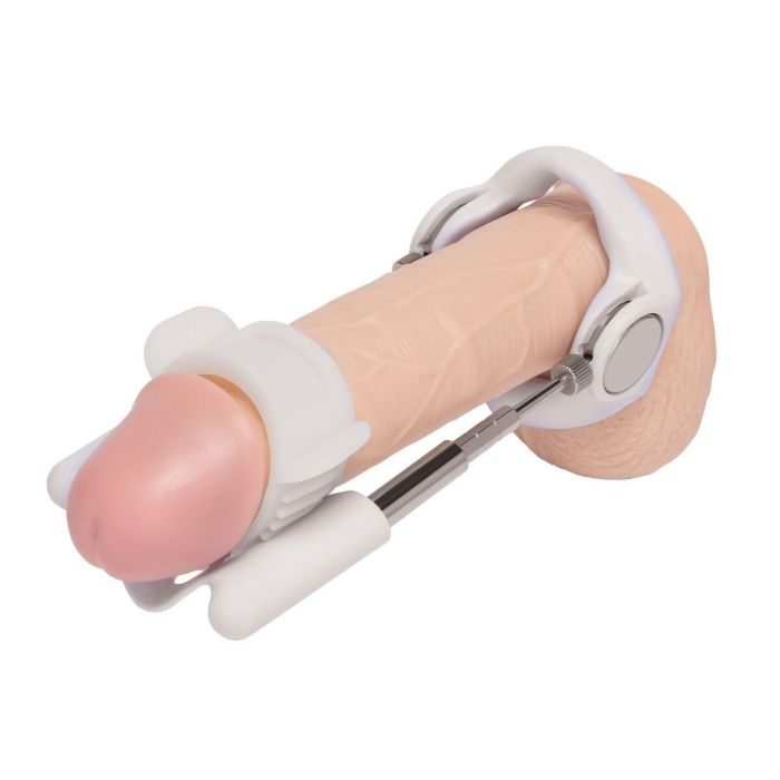 Funda para pene Size Up Blanco Ø 3,5 cm 16 cm 5