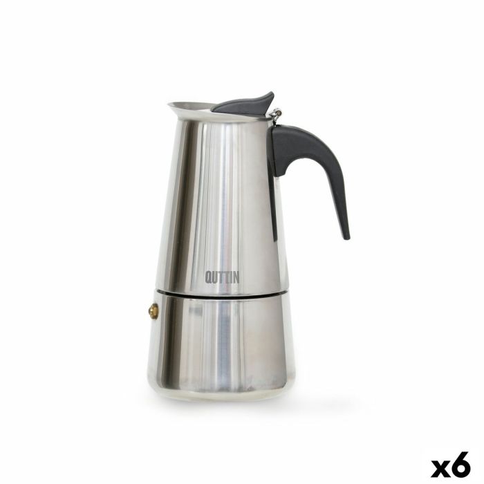 Cafetera Italiana Quttin 2 Tazas (6 Unidades) 0 Cafetera Italiana Quttin 2 Tazas (6 Unidades) 0