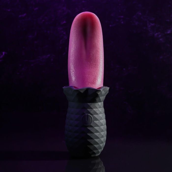 Vibrador Selopa Tonge Teaser Rosa 12