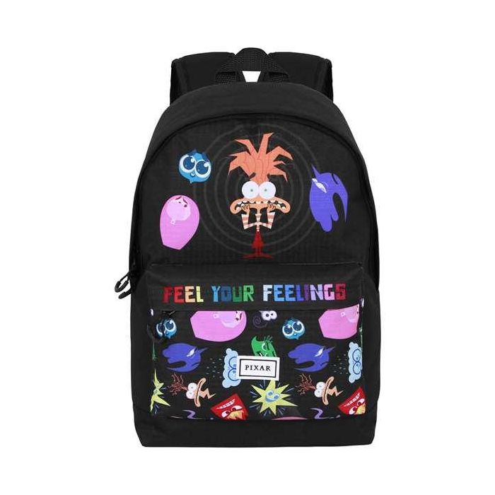 Karactermania Mochila HS FAN 2.2 Del Revés 2 / Inside Out 2 Feeling 31 x18 x44 cm Multicolor Ripstop 1 Karactermania Mochila HS FAN 2.2 Del Revés 2 / Inside Out 2 Feeling 31 x18 x44 cm Multicolor Ripstop 1