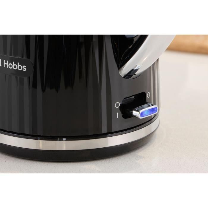 Hervidor Russell Hobbs Negro Acero Inoxidable Plástico 2400 W 1,7 L 3 Hervidor Russell Hobbs Negro Acero Inoxidable Plástico 2400 W 1,7 L 3