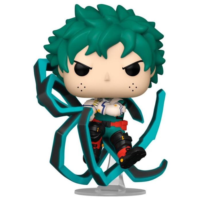 Funko Pop My Hero Academia S5 - Deku con Latigo, Figura de Vinilo de 9 cm con Caja Original 1 Funko Pop My Hero Academia S5 - Deku con Latigo, Figura de Vinilo de 9 cm con Caja Original 1
