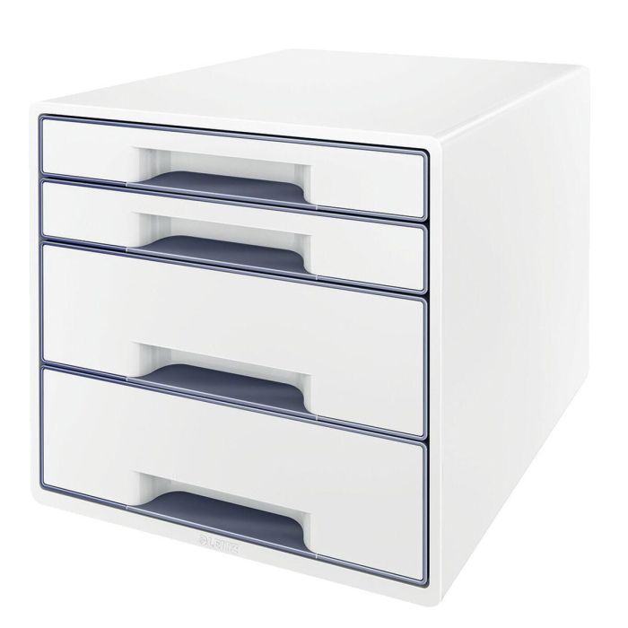 Cajón Archivador Leitz WOW CUBE Blanco 0 Cajón Archivador Leitz WOW CUBE Blanco 0