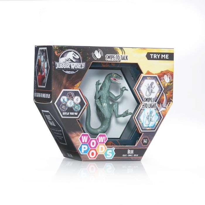 Figura Wow! Pod Jurassic World Blue Figura Wow! Pod Jurassic World Blue