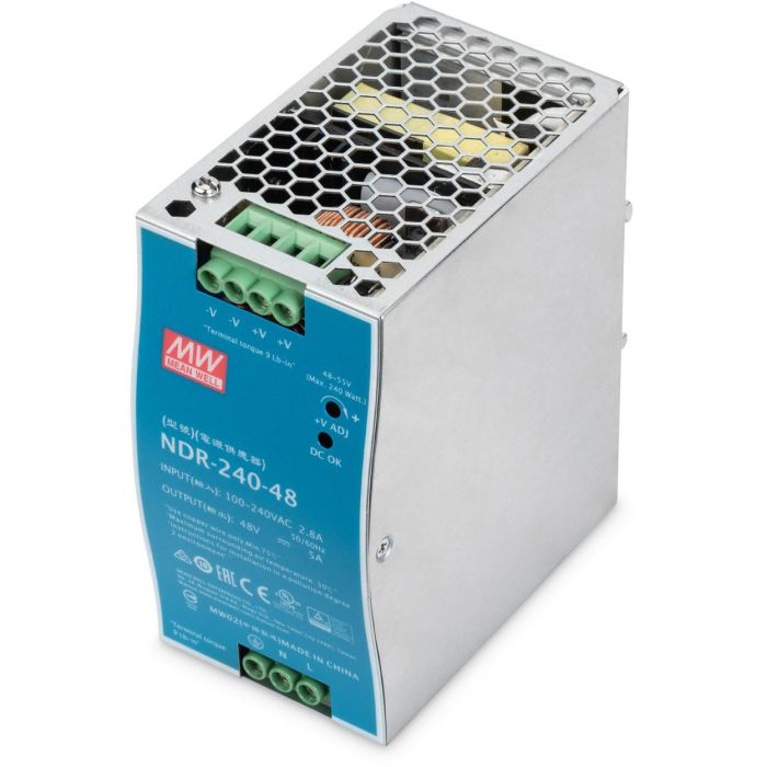 Digitus Fuente de alimentación industrial 48V CC 240W, carcasa metálica