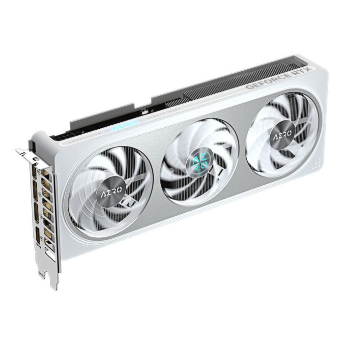 GIGABYTE GV-N5060AERO OC-8GD Tarjeta Gráfica NVIDIA GeForce RTX 5060 AERO OC, 8GB GDDR7, PCI Express 5.0, Windforce 3X 4