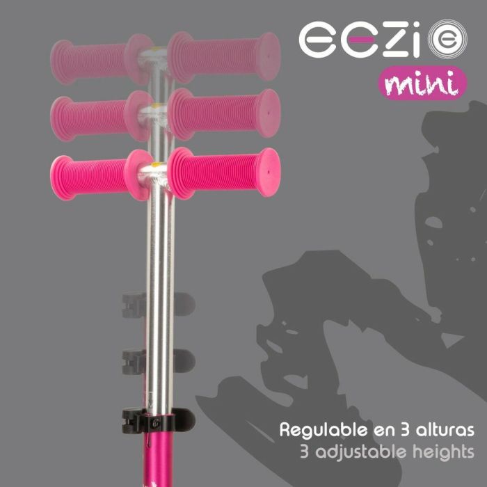 Patinete Scooter Eezi Rosa 2 Unidades 2