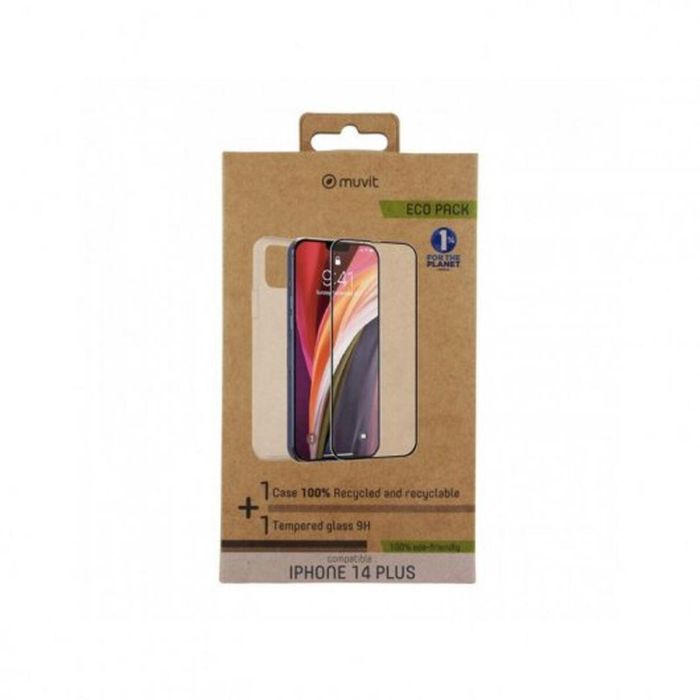 Funda para Móvil Muvit iPhone 14 Plus 2