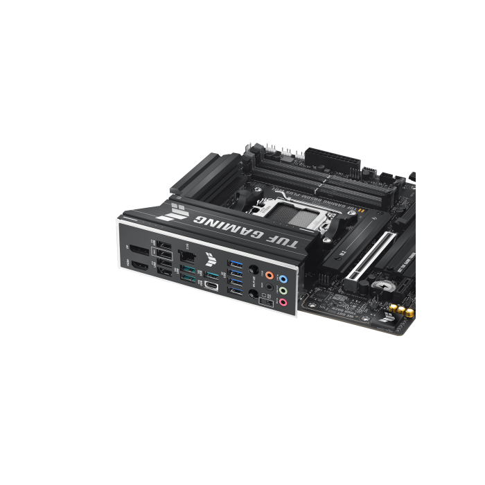 ASUS TUF GAMING B850M-PLUS WiFi AMD B850 Socket AM5 micro ATX - Wi-Fi 6E, DDR5, 90MB1IY0-M0EAY0 8 ASUS TUF GAMING B850M-PLUS WiFi AMD B850 Socket AM5 micro ATX - Wi-Fi 6E, DDR5, 90MB1IY0-M0EAY0 8