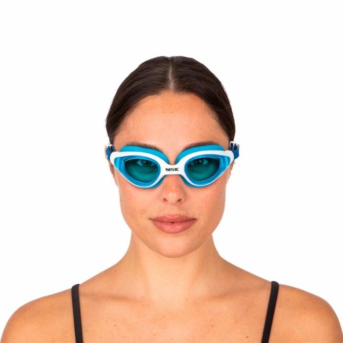 Gafas de Natación Seac Ritmo Azul Talla única 2