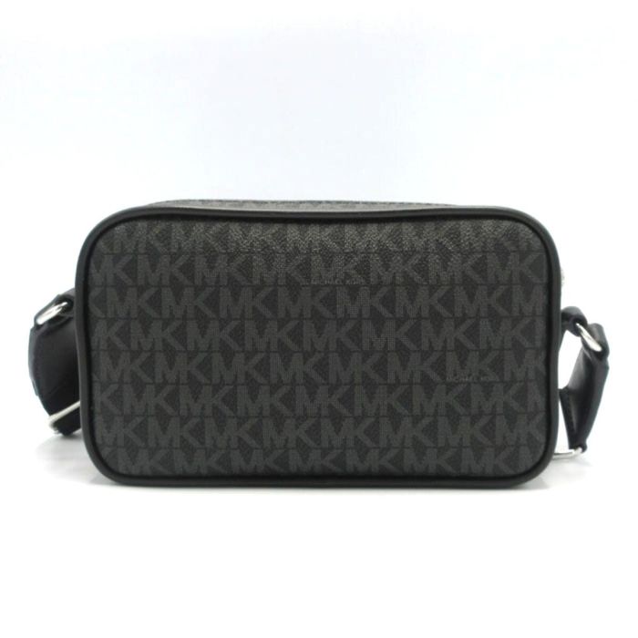 Bolso Bandolera Michael Kors BRADSHAW Negro 20 x 12 x 8 cm 2 Bolso Bandolera Michael Kors BRADSHAW Negro 20 x 12 x 8 cm 2