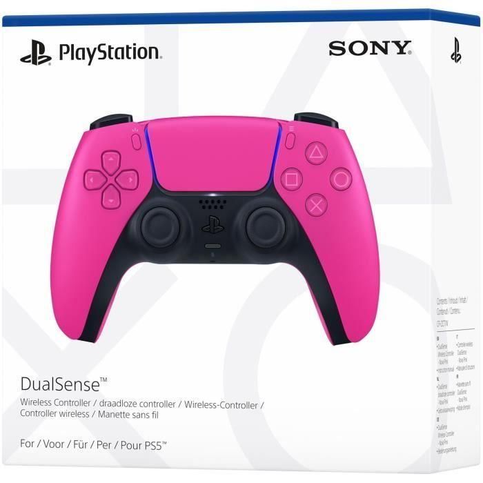 Mando inalámbrico DualSense - Nova Pink I PS5 y PC 4 Mando inalámbrico DualSense - Nova Pink I PS5 y PC 4