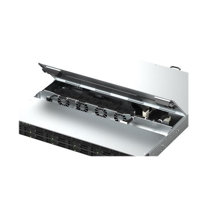 Synology FS2500 Servidor NAS alto rendimiento almacenamiento flash rack 1U 8GB RAM 3