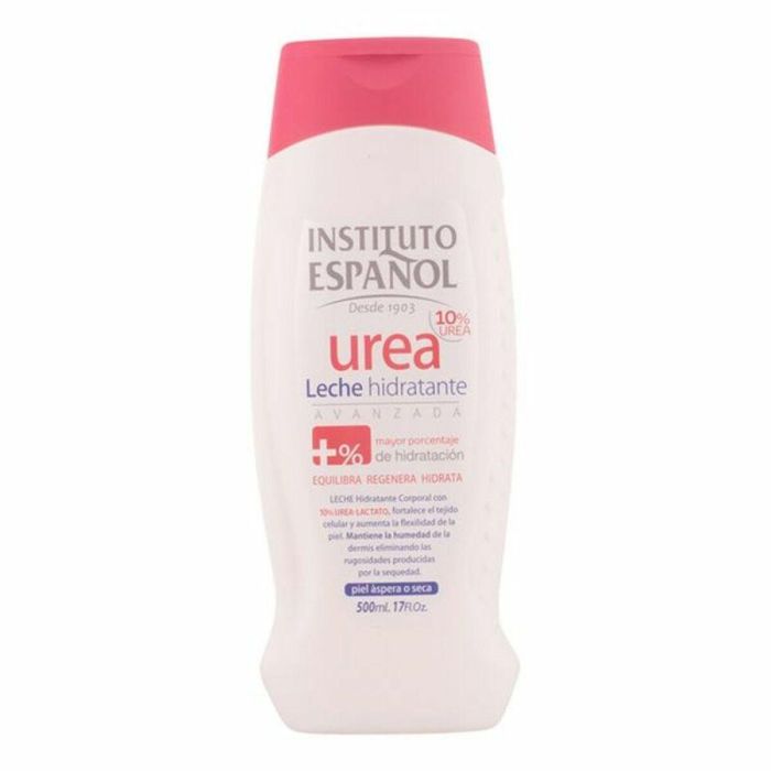 Instituto Español UREA Leche Corporal Hidratante con Urea, 500 ml