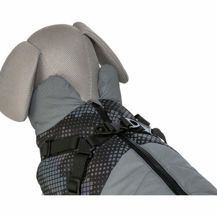Abrigo para Perro Trixie Gris S 9