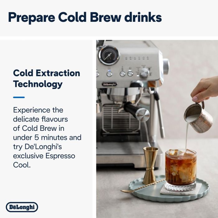 Cafetera Eléctrica DeLonghi LASPECIALISTAOPERAEC9555.M 4