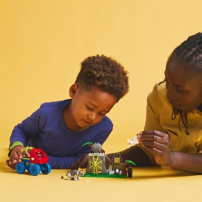 Juego de construccion todoterreno dinosaurio y equipo spidey al rescate lego spidey 4 Juego de construccion todoterreno dinosaurio y equipo spidey al rescate lego spidey 4