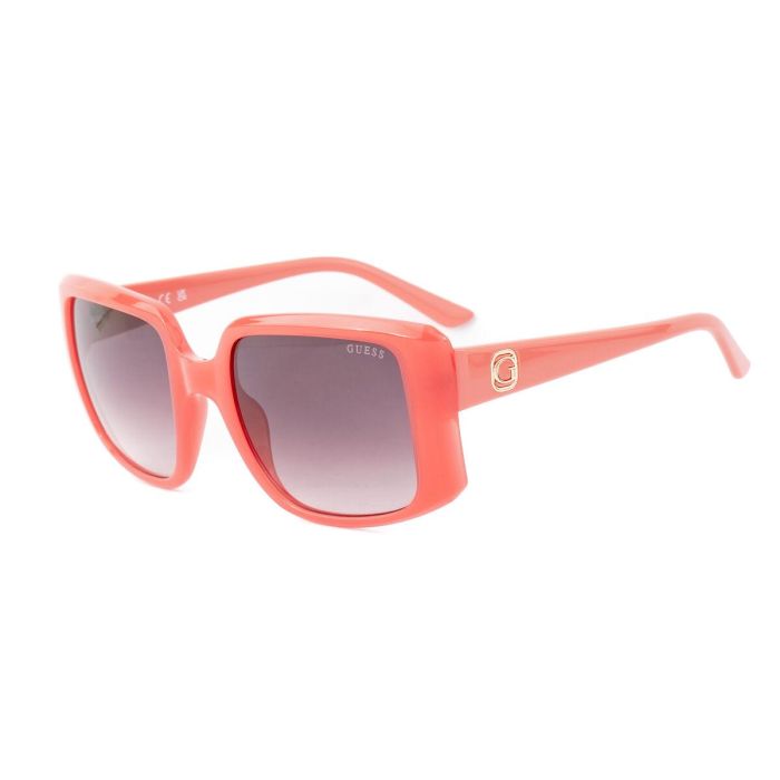 Guess GU00097 72F Gafas de Sol Mujer Cuadradas Montura Rosa brillante de Material Inyectado Cristal Marrón Degradado 53 mm 10 Guess GU00097 72F Gafas de Sol Mujer Cuadradas Montura Rosa brillante de Material Inyectado Cristal Marrón Degradado 53 mm 10