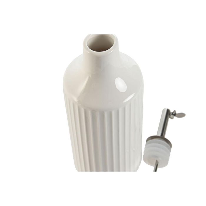 Aceitera Urban DKD Home Decor Blanco Plateado 7 x 22 x 7 cm 1 Aceitera Urban DKD Home Decor Blanco Plateado 7 x 22 x 7 cm 1