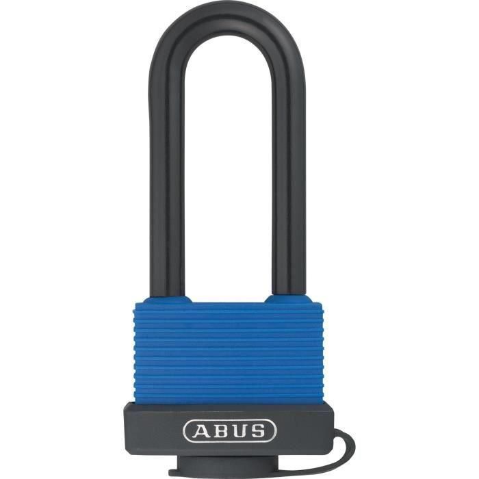 Candado de exterior - ABUS - 70IB/45HB63 Aqua Safe - Protección contra condiciones extremas - Uso en el mar Candado de exterior - ABUS - 70IB/45HB63 Aqua Safe - Protección contra condiciones extremas - Uso en el mar
